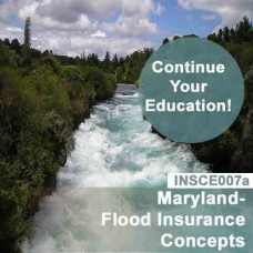 Maryland: 3 hr CE - Flood Insurance Concepts